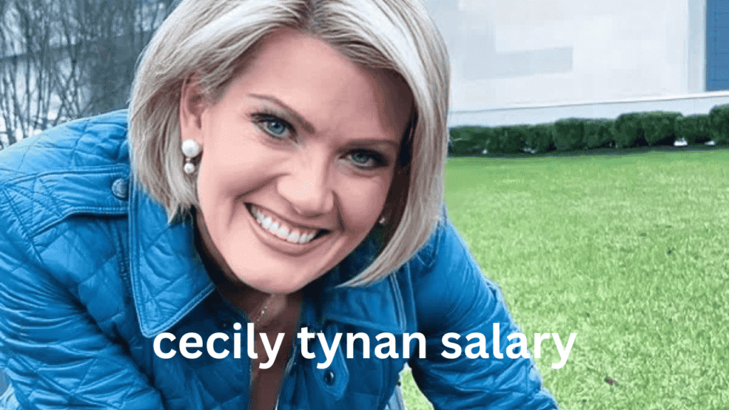 cecily tynan salary