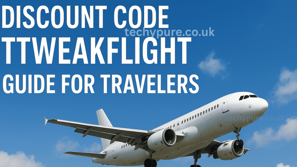 Discount code ttweakflight guide for travelers looking to save on flights Discount code ttweakflight