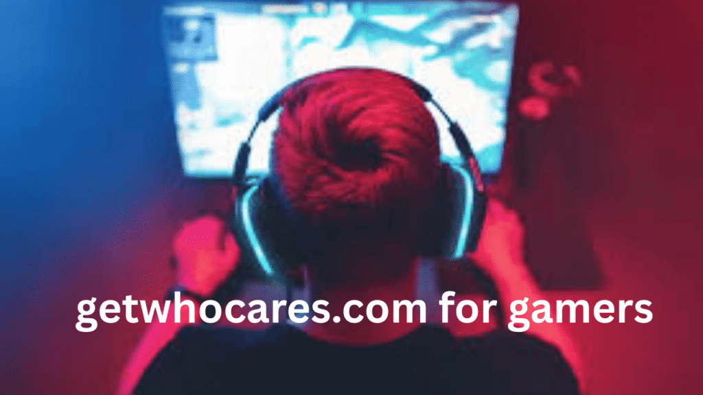 getwhocares.com for gamers: A Practical Guide to Community, Content and Well-Being getwhocares.com for gamers