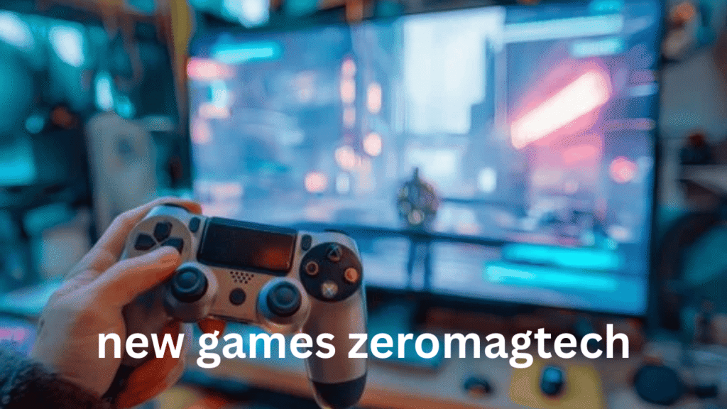 new games zeromagtech: A Deep Look at the Latest Titles, Console, and What Gamers Should Expect new games zeromagtech
