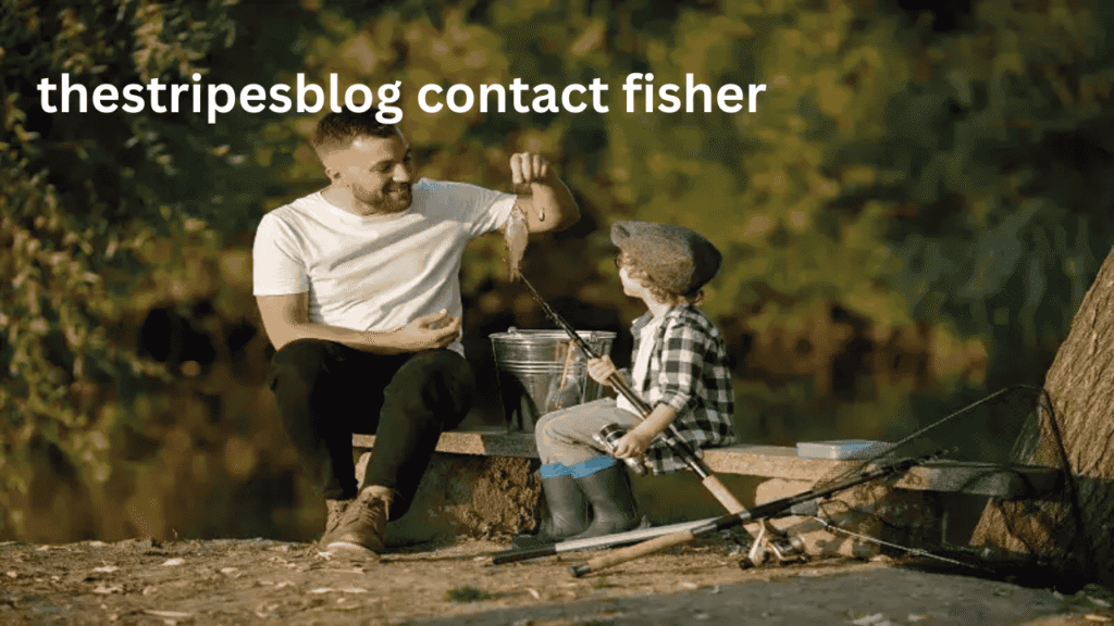 thestripesblog contact fisher