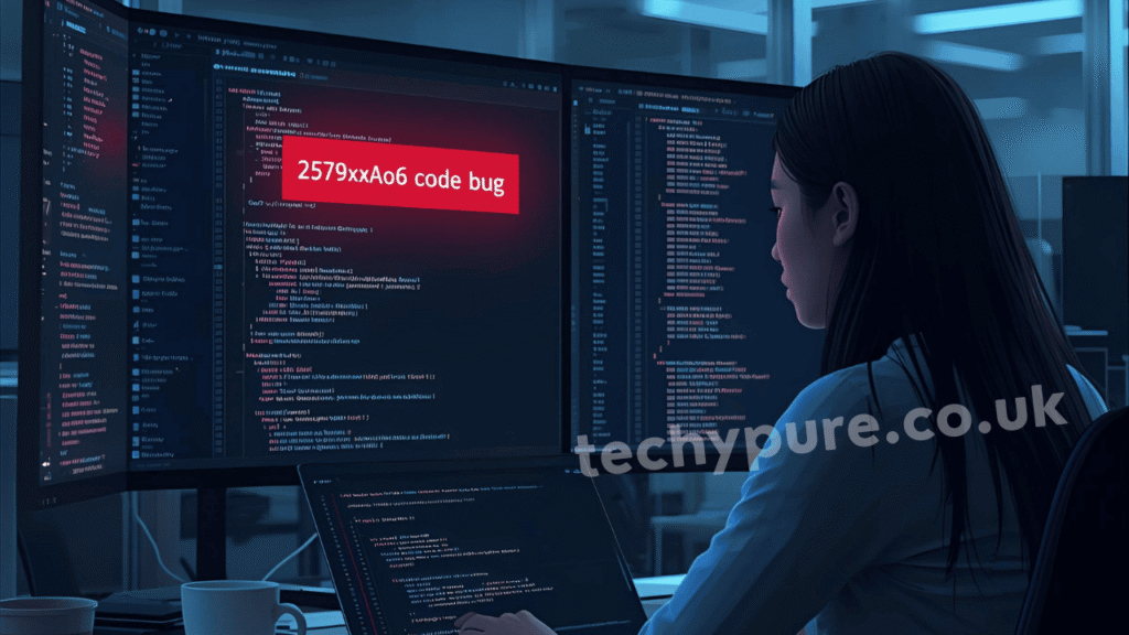 2579xao6 code bug explained with causes, fixes and prevention 2579xao6 code bug