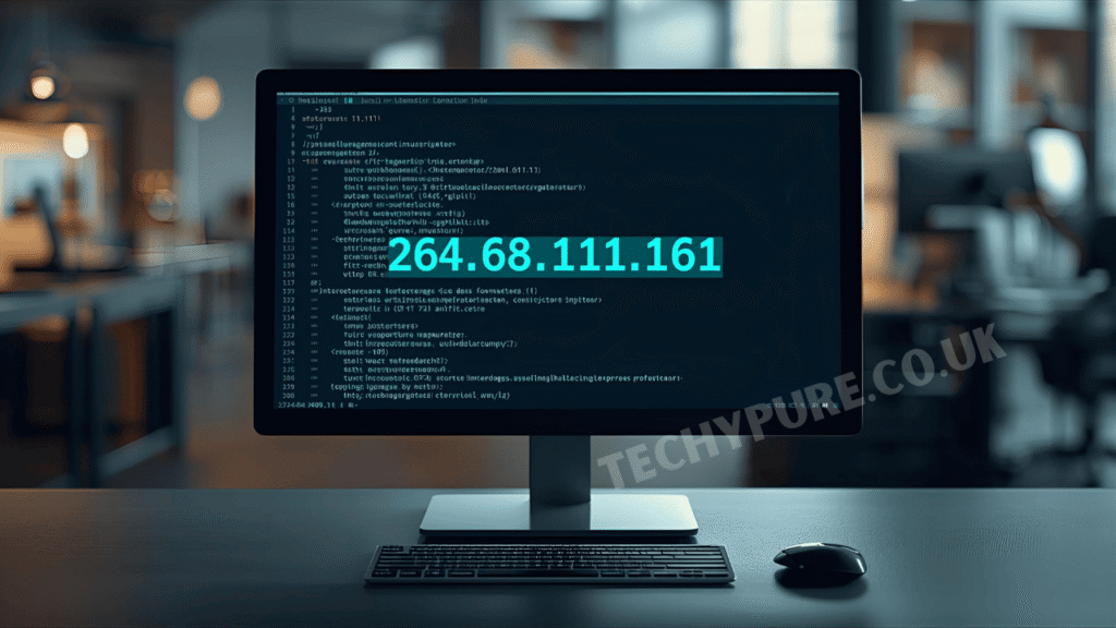 264.68.111.161: Understanding an Invalid IP and What It Means for Security 264.68.111.161