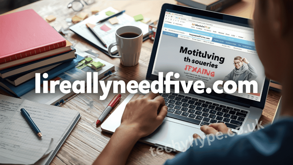 Ireallyneedafive.com