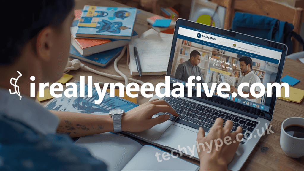 Ireallyneedafive.com