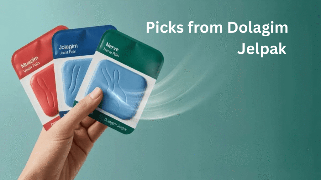 Picks from Dolagim Jelpak: A Complete Guide to Pain Relief and Everyday Uses picks from dolagim jelpak
