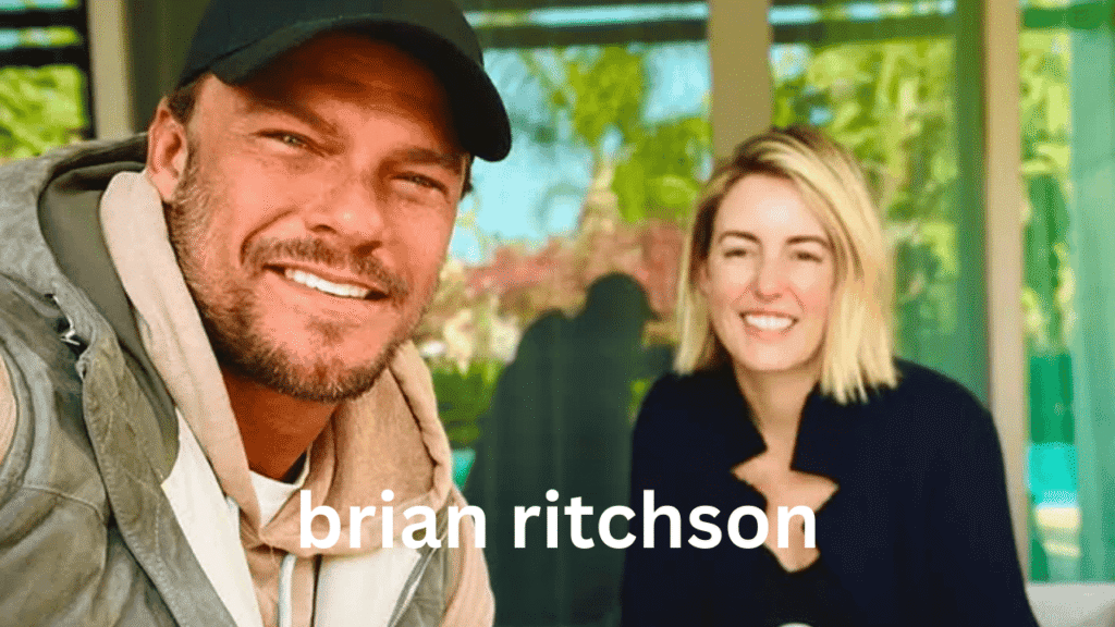 Brian Ritchson: A Life Beyond the Spotlight brian ritchson