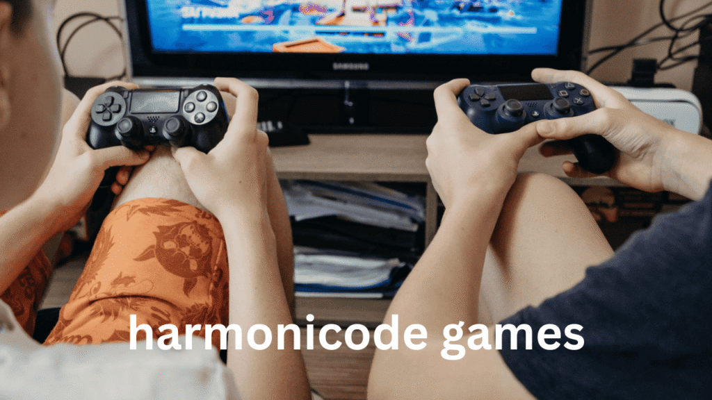 harmonicode games: a complete guide to music-driven play, learning, and design harmonicode games