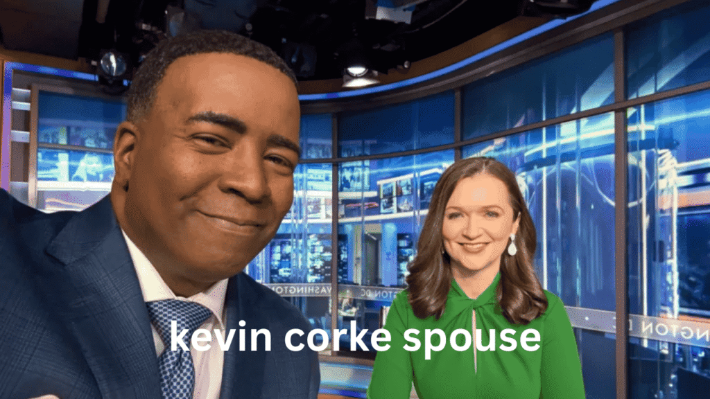 kevin corke spouse