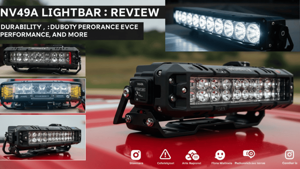 NV49A Lightbar A Complete Guide to Features Benefits and Applications nv49a lightbar