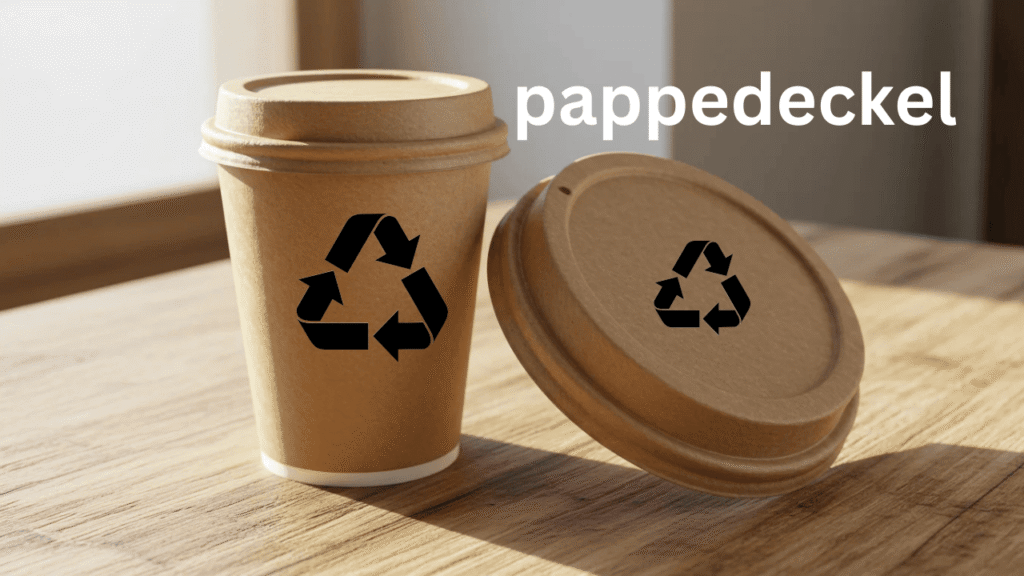 pappedeckel: The Eco-Friendly Cardboard Lid Transforming Everyday Packaging pappedeckel
