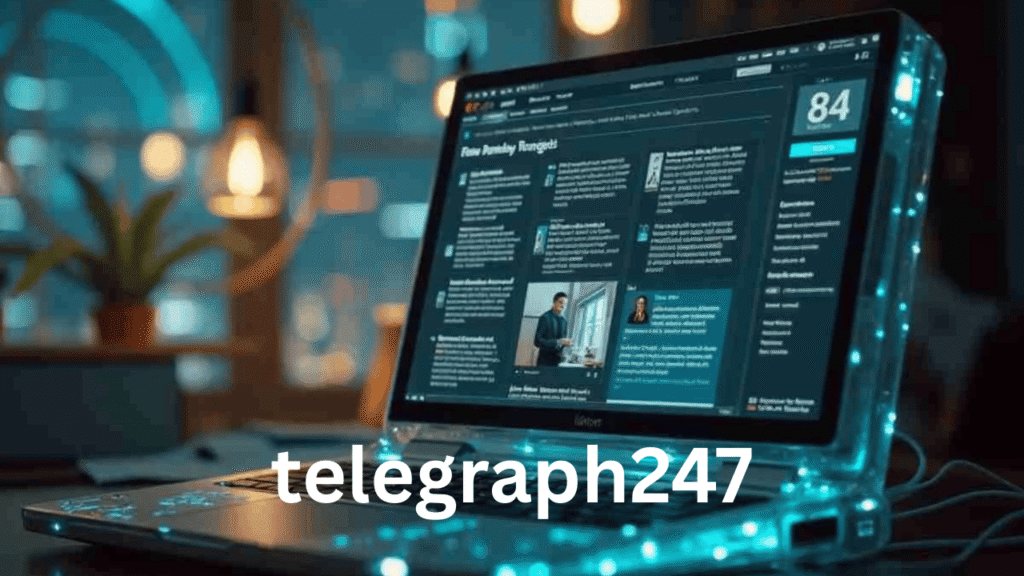 Telegraph247: A Modern Platform for News and Information telegraph247