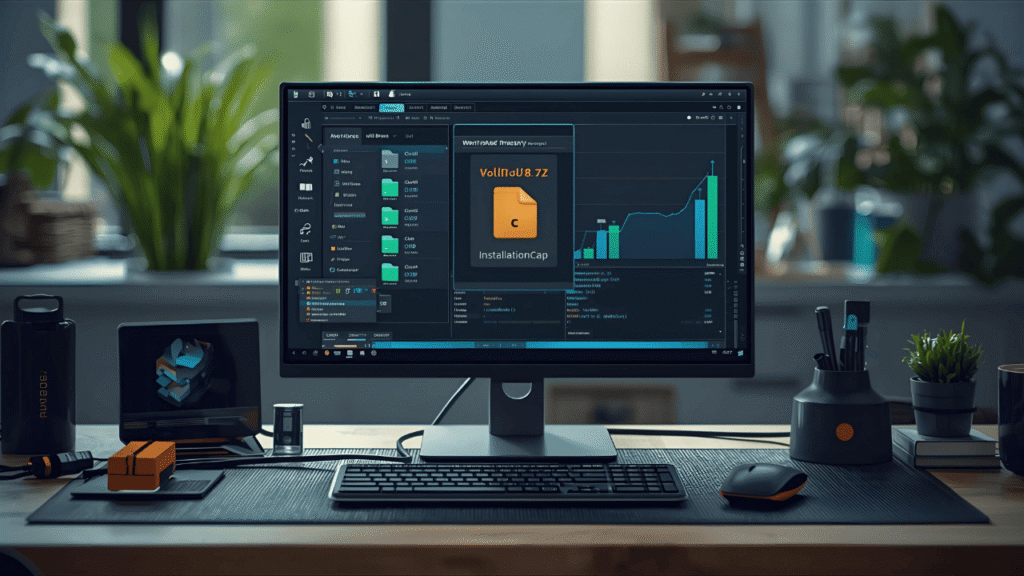 what is vollnou8.7z for about wtonecap3.0.34 software testing