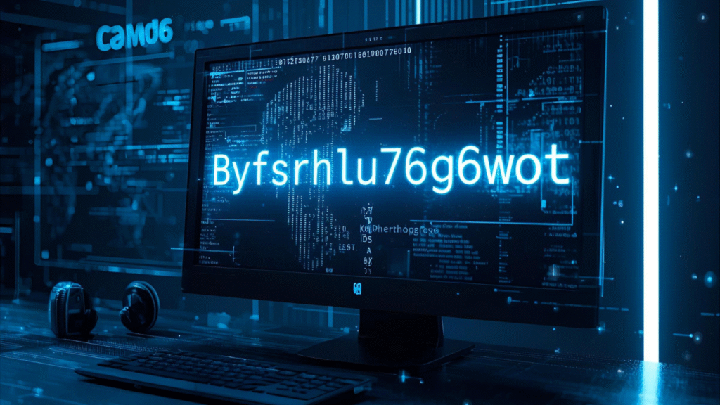 byfsrhlu7g6ewot: Understanding a Cryptic String and Its Place on the Web byfsrhlu7g6ewot