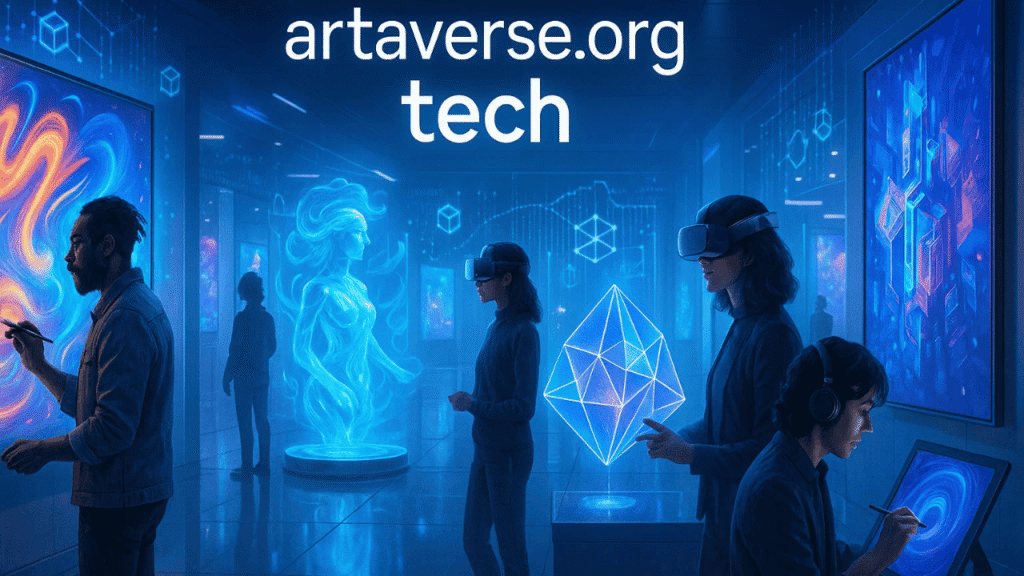 artaverse.org tech: Exploring the Future of Digital Art, Blockchain, and Innovation artaverse.org tech