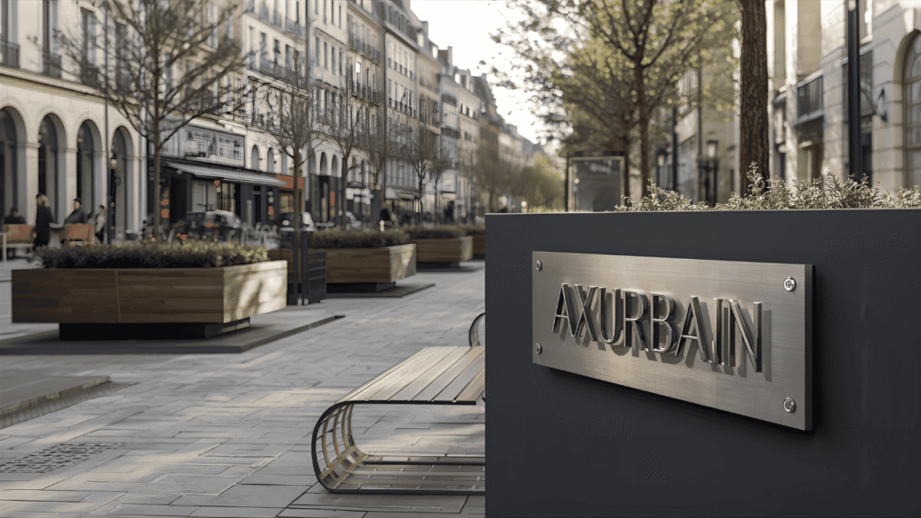 Axurbain and the Evolution of Urban Furniture Design in France axurbain