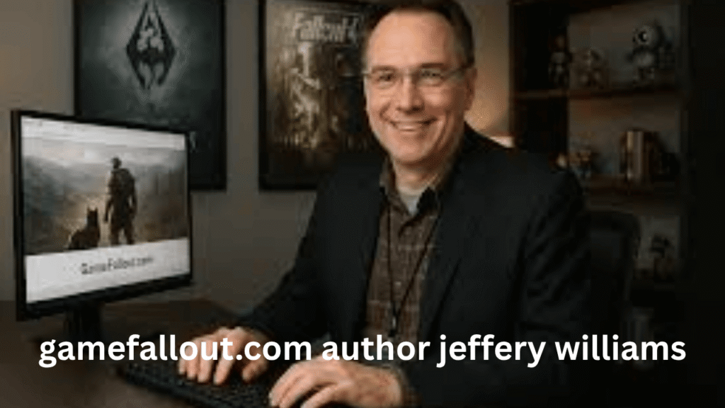 gamefallout.com author jeffery williams