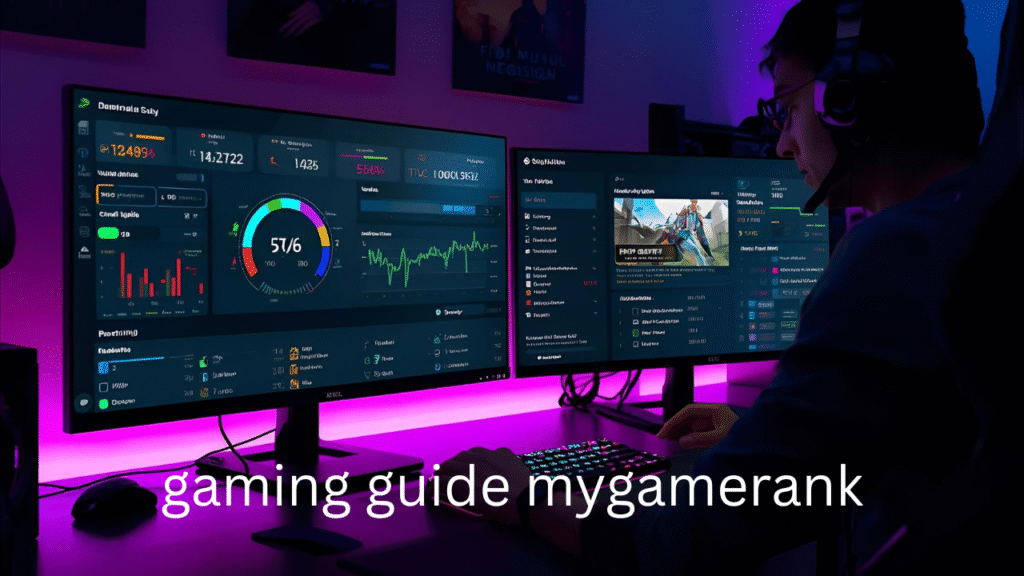 gaming guide mygamerank: A Complete Guide to Improving Your Gameplay with Data and Community gaming guide mygamerank