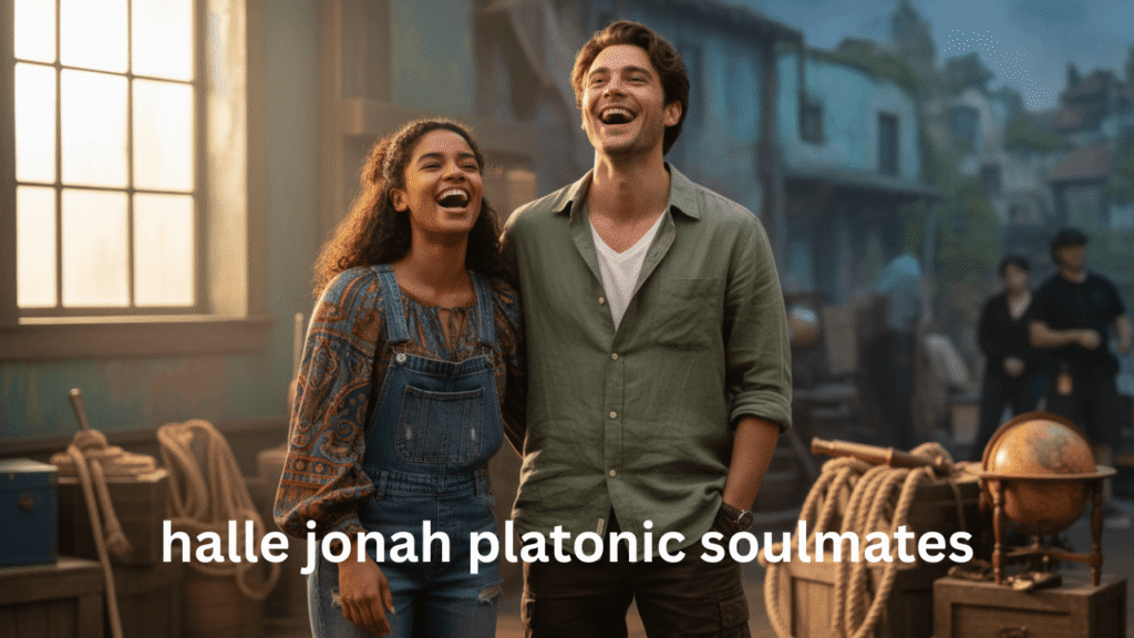 halle jonah platonic soulmates: Understanding the Meaning and Power of Deep Non-Romantic Connections halle jonah platonic soulmates