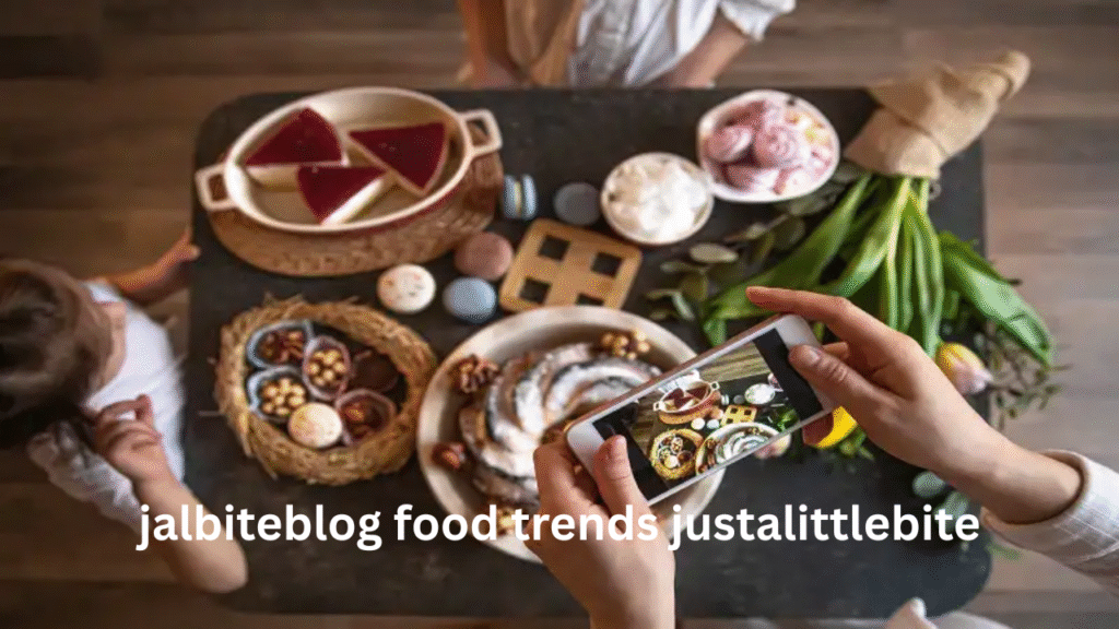 1. Introduction — Why jalbiteblog food trends justalittlebite matter now jalbiteblog food trends justalittlebite