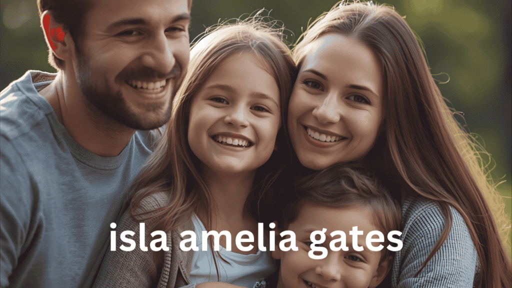 isla amelia gates: A Respectful Look at Her Life, Family, and Privacy isla amelia gates