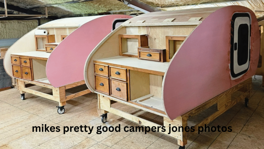 mikes pretty good campers jones photos: a visual guide to simple, soulful camping mikes pretty good campers jones photos