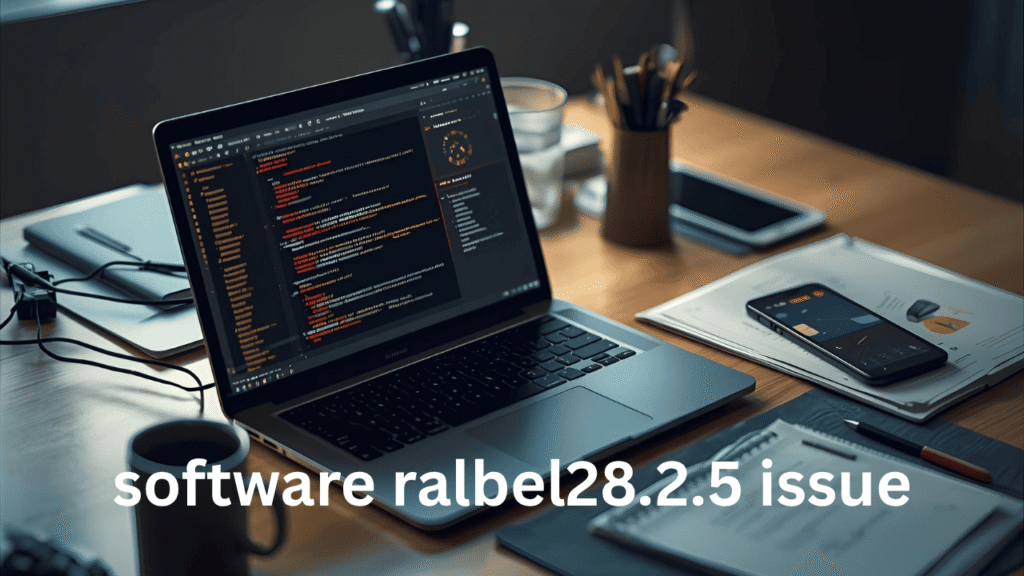 software ralbel28.2.5 issue