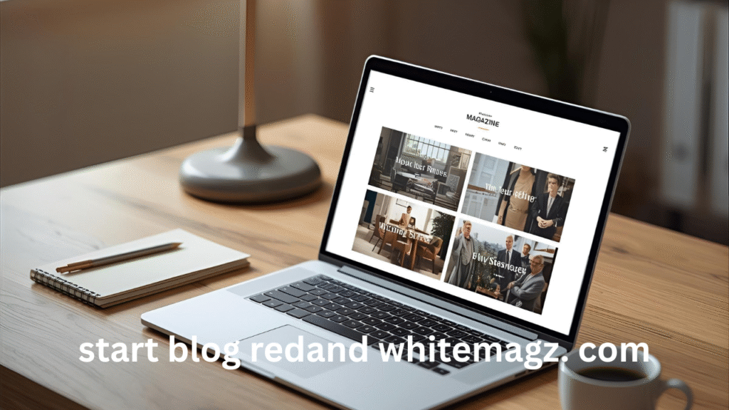 start blog redand whitemagz. com