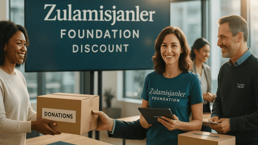 Zulamisjanler Foundation Discount: Understanding Its Concept and Impact on Donor Engagement zulamisjanler foundation discount