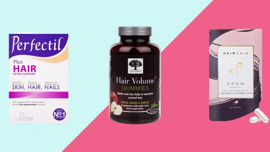 Hair Growth Supplements for Men & Women: Support Stronger, Healthier Hair Hair Growth Supplements